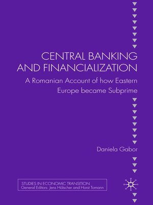 cover image of Central Banking and Financialization